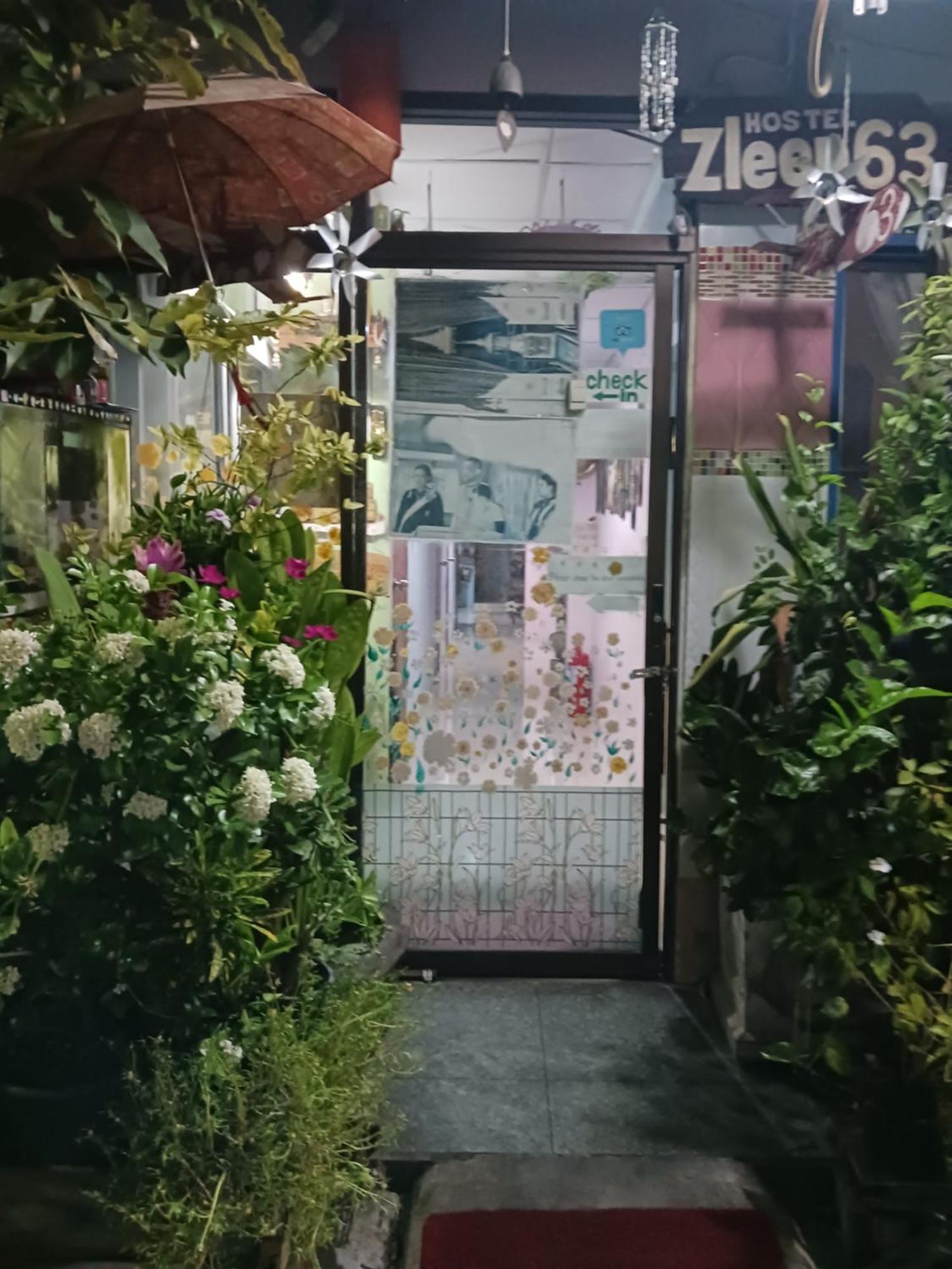 Zleep63 Hostel Bangkok Exterior photo
