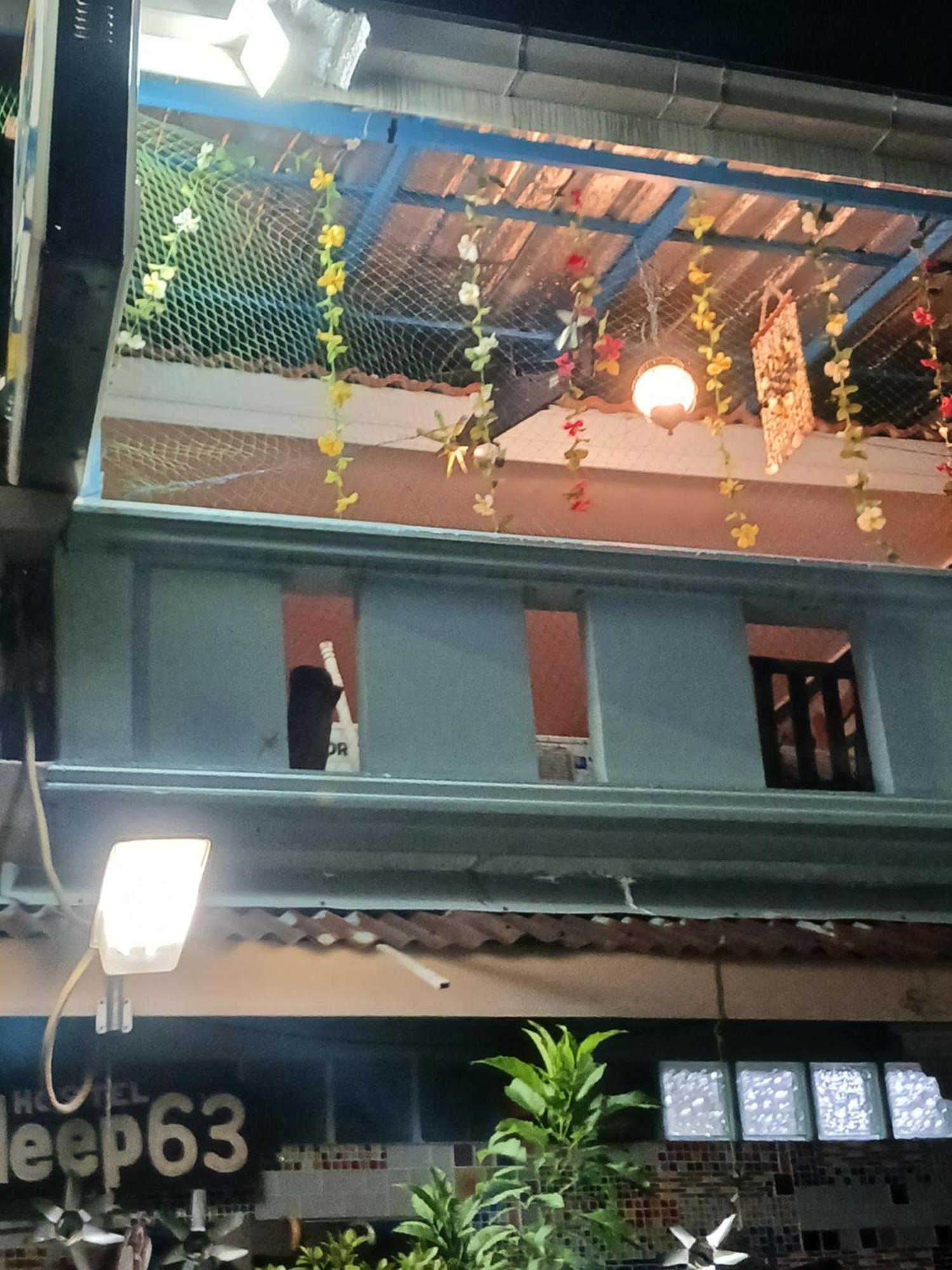 Zleep63 Hostel Bangkok Exterior photo