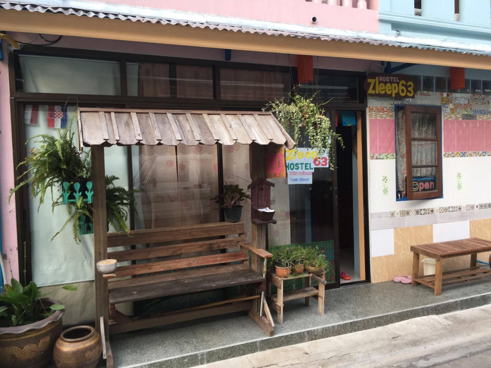 Zleep63 Hostel Bangkok Exterior photo